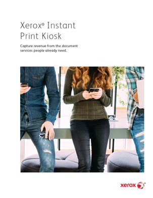 brochure, Instant Print Kiosk, Xerox, IT Business Solutions, Rockwood, PA, Pennsylvania, Xerox, HP, Dealer, Agent, Reseller